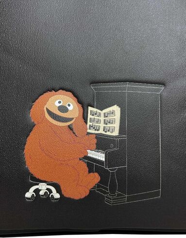 Loungefly Disney Mini Backpack Muppets Fozzie Bear Cosplay Shoulder Bag in Saudi Arabia