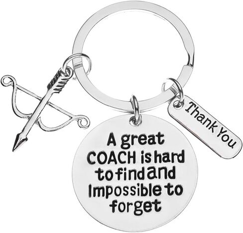 Sportybella - Archery Coach Keychain, Archery Gift, Archery Coach Thank You Gifts in Saudi Arabia
