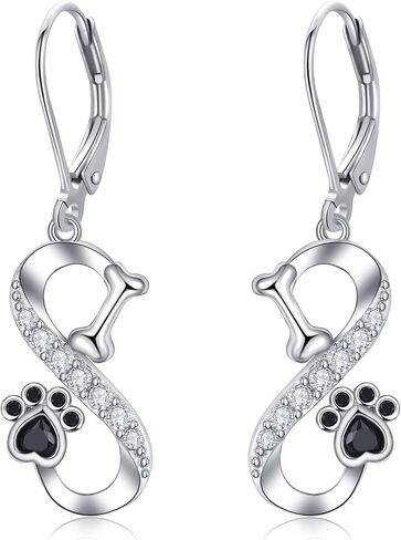 Flamingo Earrings 925 Sterling Silver Flamingo French Clasp Earrings Gift for Girls in Saudi Arabia