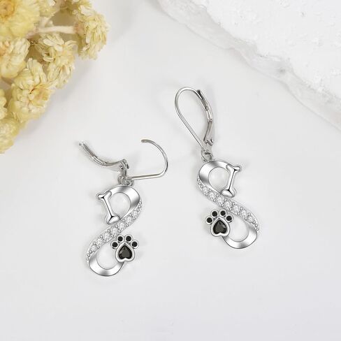 Flamingo Earrings 925 Sterling Silver Flamingo French Clasp Earrings Gift for Girls in Saudi Arabia
