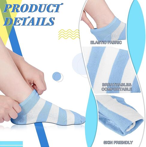 Handepo 100 Pair Low Cut Ankle Socks for Women Athletic Bulk Socks for Running Casual Outdoor Activities in Kuwait