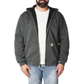 Carhartt Men's Rd Rutland Thermal Lined Hooded Zip Front Sweatshirt