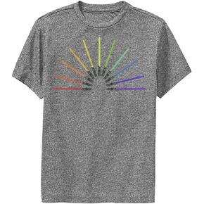 STAR WARS Sabor Rainbow Boys Short Sleeve Tee Shirt