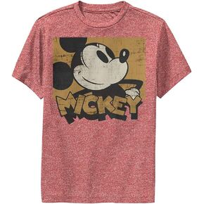 Disney Characters Against The Grain Boy's Performance Tee