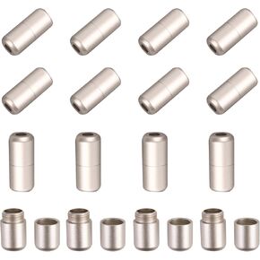 Framendino, Shoelace Buckle Lock for No Tie Shoelaces Metal Lock Buckles Tip Ends for Sneaker Shoelaces
