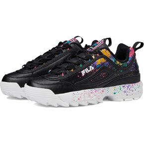 Fila unisex-child Disruptor Ii Diy (Big Kid)