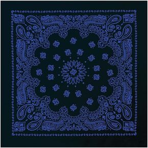Rothco Trainmen Paisley Bandana - كبير جدًا - 27 بوصة × 27 بوصة