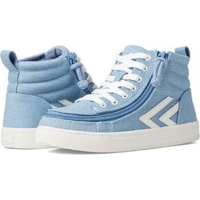 BILLY Footwear Kids CS Sneaker High (Little Kid/Big Kid) - Canvas Upper - Lightweight Canvas Lining