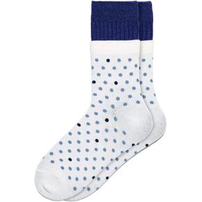 HUE Women's Demi Crew Boot, 2 in 1 Layered Sock Pack