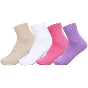 Women’s Ankle Socks for Formal Wear-Breathable, Anti-Odour Combed Cotton with Extra Durable Welt for All-Day Comfort