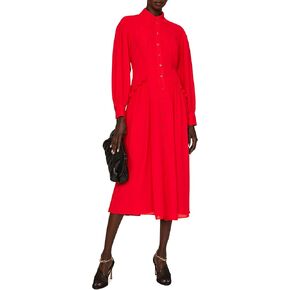 RTR Design Collective Flowing Button Front Dress