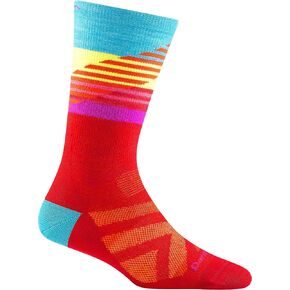 Darn Tough Women's Lillehammer Nordic Boot Lightweight Snow Sock (Style 8031) -
