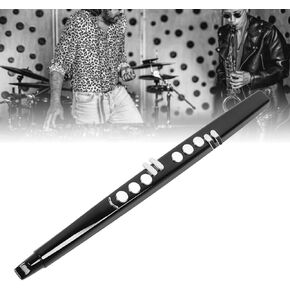 13 Tones Electric Blowpipe Electric Saxophone Blowpipe with Rise and Fall Button Musical Instrument US Plug 100‑240V