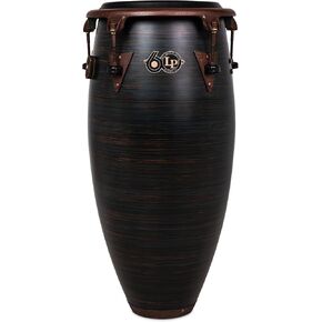 LP LP60 60th Anniversary Top-Tuning Fiberglass 11" Roasted Hazel Quinto (LP808T-60)
