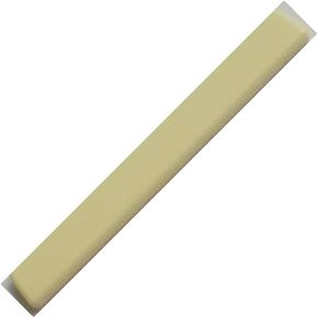 Generic 10 pcs Ukulele Saddle Plastic 60 x 3x 8.0-7.8 Ivory