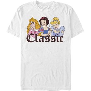 Disney Men's Classic Princesses T-Shirt