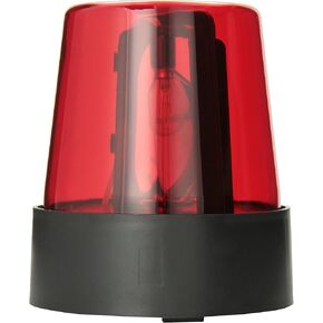 Rhode Island Novelty 7 Inch Red Police Beacon Light, One Piece per Order