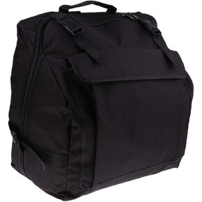 Baosity Thick Padded Bass Piano Accordion bag Accordion Case Backpack, 120 Bass