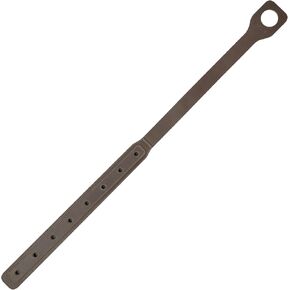 Cello Endpin Strap Stopper, Classic Non-Slip Stopper, Floor Protector, Musician Accessory, Full Grain Leather, Handmade, Bourbon Brown
