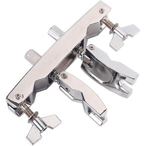 Tom Drum Retaining Clamp Drum Set Holder Clamp Cymbal Stand Mount Holder Adjustable