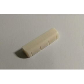 Generic 5 pcs 4-String Acoustic Nuts 33 x 6 x 9 mm Bone