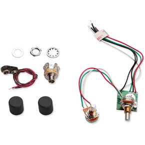 Basslines STC-2S-BO Blackouts 2-Band Tone Circuit with Separate Bass and Treble Potentiometers