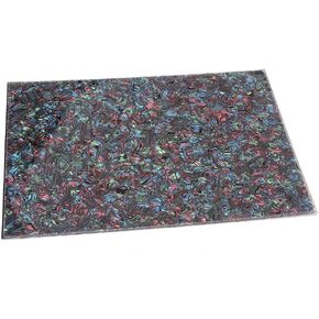 Alnicov Uncut 11"X17" Diy Blank Guitar Bass Pickguards Material Scratch Plate Material Sheet 29X44Cm Abalone Pearl