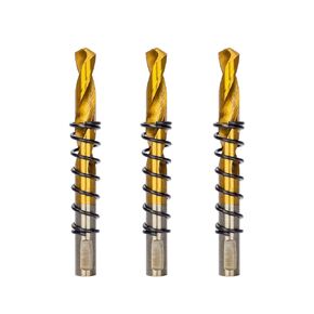 (6-3/4''|172mm) Heavy Duty Carbide Hole Saw with 2 Pilot Drill Bits, Hole Cutter cuts Stainless Steel, mild Steel, Iron, Copper, Brass, Plastic
