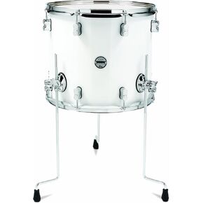 Pacific Drums PDCM1618TTPW مقاس 16 × 18 بوصة مع أجهزة من الكروم - أبيض لؤلؤي