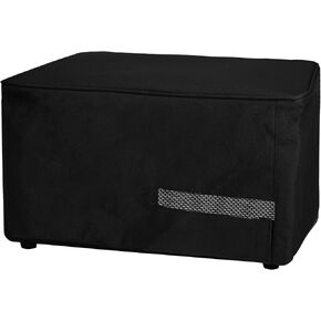 kwmobile Speaker Dust Cover Compatible with Marshall Stanmore II Wireless/Stanmore 2 Case - Tearproof Protective Fabric - Black