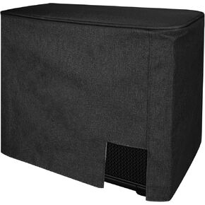 kwmobile Speaker Dust Cover Compatible with Marshall Kilburn II/Kilburn 2 Case - Tearproof Protective Fabric - Black