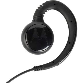 Motorola Solutions Business Radios HKLN4455 CLP Single Pin Non-Adjustable PTT Earpiece (Black)