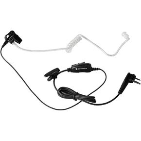 Motorola Solutions Business Radios HKLN4455 CLP Single Pin Non-Adjustable PTT Earpiece (Black)