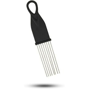 1 PCS Guiro Scraper Comb Professional Latin Percussion Comb-Style Scraper Guiro Instrument Stainless Steel Guiro Percussion Guiro Dominicana for Various Percussion Instruments