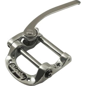 Bigsby B5LH Vibrato Tailpiece, Polished Aluminum, Left Handed