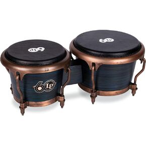 LP LP60 60th Anniversary Set Roasted Hazel Bongos (LP200XF-60)