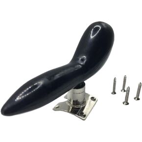 Silver Bassoon Hand Rest Holder Thumb Finger Saddle Rest with 4 Screws and Base Bassoon Hand Rest for Bassoon Instruments Parts Accessories