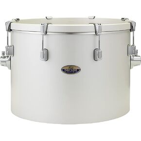 Pearl Bass Drum, White Satin (DMP2014G/C229)