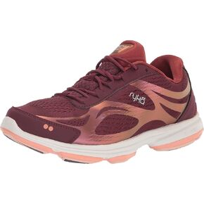 Ryka Women's Devotion Plus 2 Walking Shoe, Windsor Red, 6