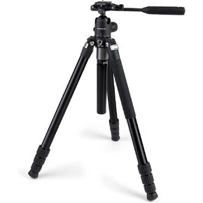 ProMaster New Convertible Tripod Carbon Fiber - Lightweight and Sturdy Carbon Fiber Tripod for Professional Photography