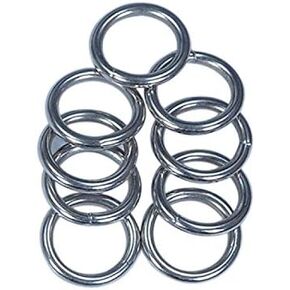 18 pcs Dhol/Dholak silver Rings Heavy silver Rings Approx 11 Gram Each Ring