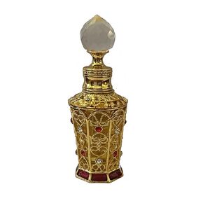 In His Presence Prayer Anointing Oil 15 ML in Gold ornate Fancy Bottle