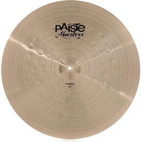 Paiste 22 inch Masters Swish Cymbal