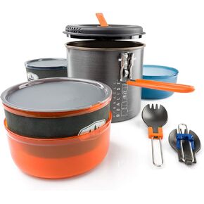 GSI Outdoors, Pinnacle Dualist II Camping Cook Set