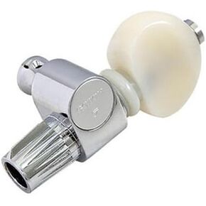 Gotoh Japan 5th-string Banjo Tuner SPBJ5-AIN Nickel Machine Head Peg with Pearloid Button