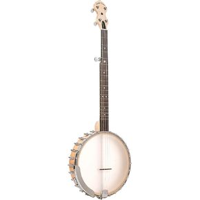 Gold Tone CC-Carlin12: Cripple Creek Bob Carlin Banjo with Gig Bag - 12 Inch Pot w/Scoop Clawhammer Banjo