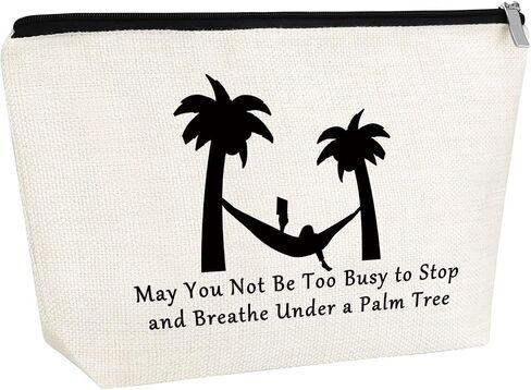 Friendship Gift Makeup Bag Gift for Women Best Friends Gift Cosmetic Bag Novelty Gift Female Birthday Christmas New Year Gifts for Friends Graphic Sarcastic Gift for Coworkers Employer Sister in Saudi Arabia