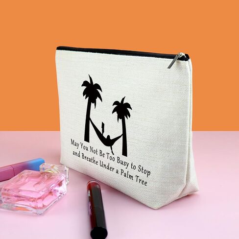 Friendship Gift Makeup Bag Gift for Women Best Friends Gift Cosmetic Bag Novelty Gift Female Birthday Christmas New Year Gifts for Friends Graphic Sarcastic Gift for Coworkers Employer Sister in Saudi Arabia