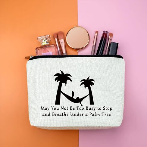 Friendship Gift Makeup Bag Gift for Women Best Friends Gift Cosmetic Bag Novelty Gift Female Birthday Christmas New Year Gifts for Friends Graphic Sarcastic Gift for Coworkers Employer Sister in Saudi Arabia