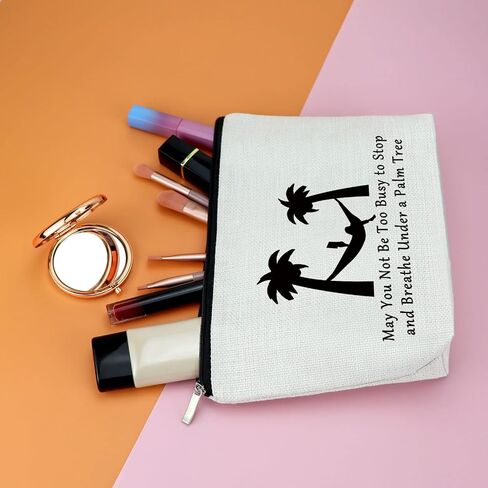 Friendship Gift Makeup Bag Gift for Women Best Friends Gift Cosmetic Bag Novelty Gift Female Birthday Christmas New Year Gifts for Friends Graphic Sarcastic Gift for Coworkers Employer Sister in Saudi Arabia